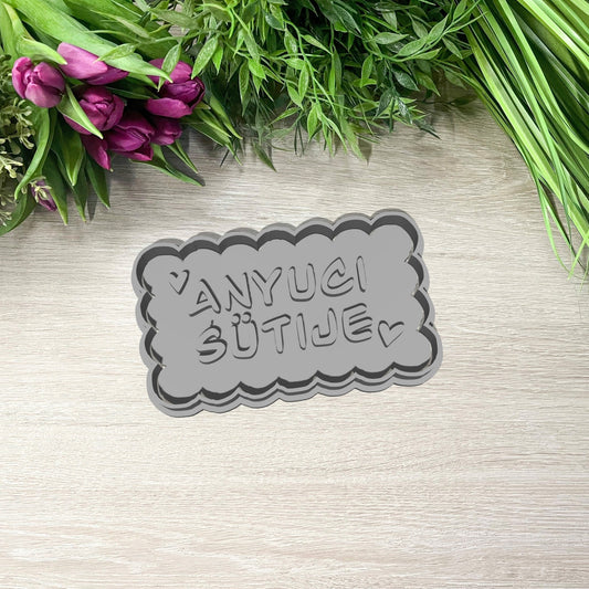 Anyuci Sütije Sütikiszúró - Anyák napja - Süthet3d