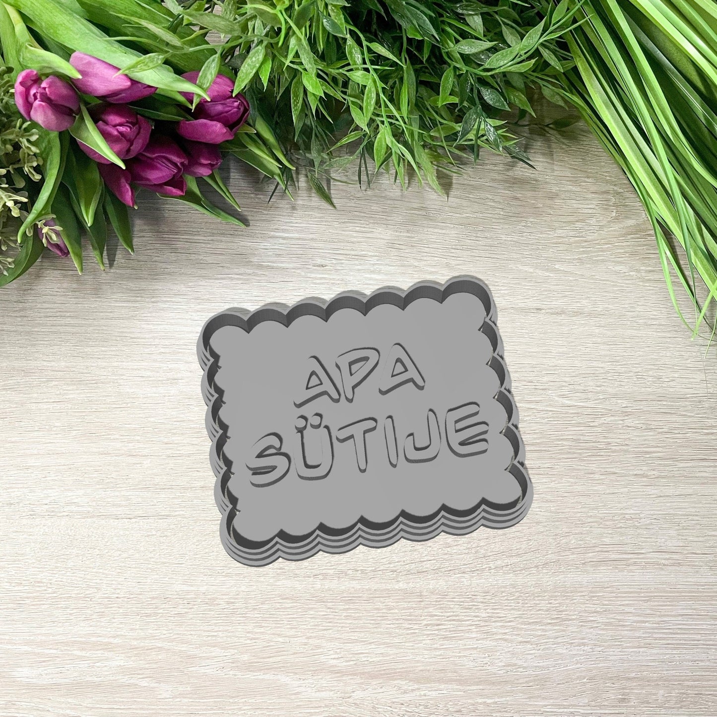 Apa Sütije Sütikiszúró - Apák napja - Süthet3d