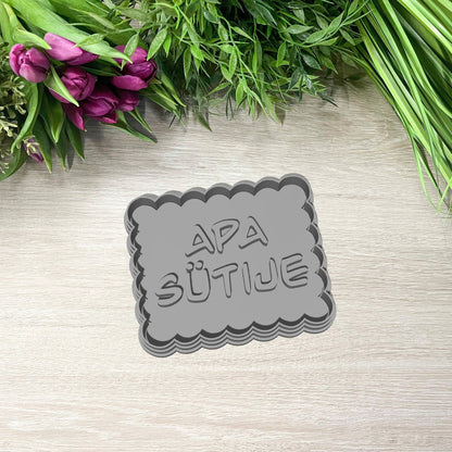 Apa Sütije Sütikiszúró - Apák napja - Süthet3d