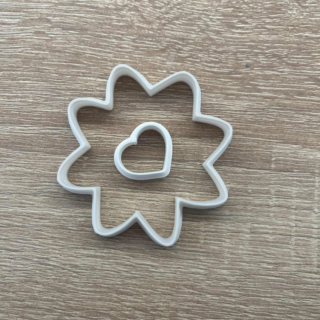 61. Set de tăiat prăjituri (defect)