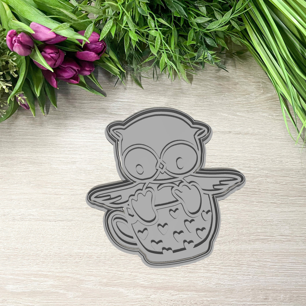 Owl in a Mug Cookie Cutter - Primavara