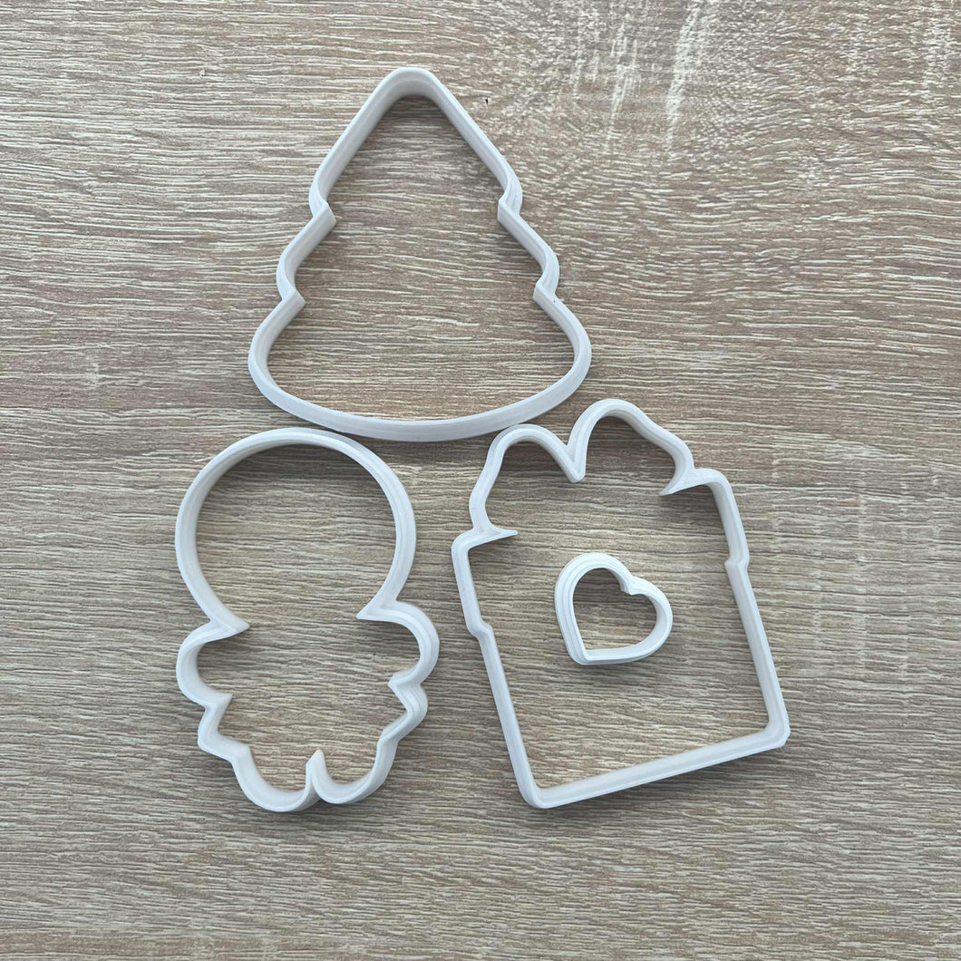 61. Set de tăiat prăjituri (defect)