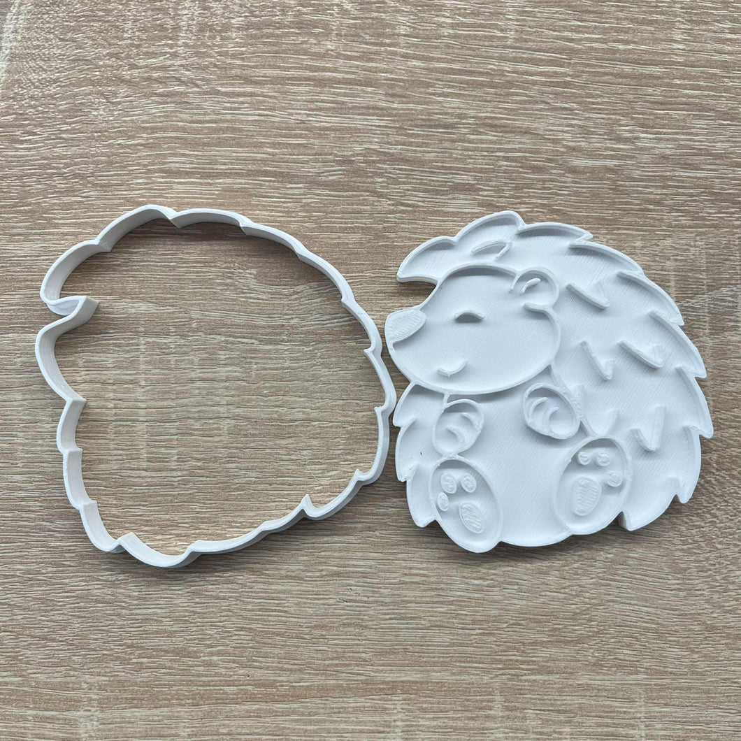 61. Set de tăiat prăjituri (defect)