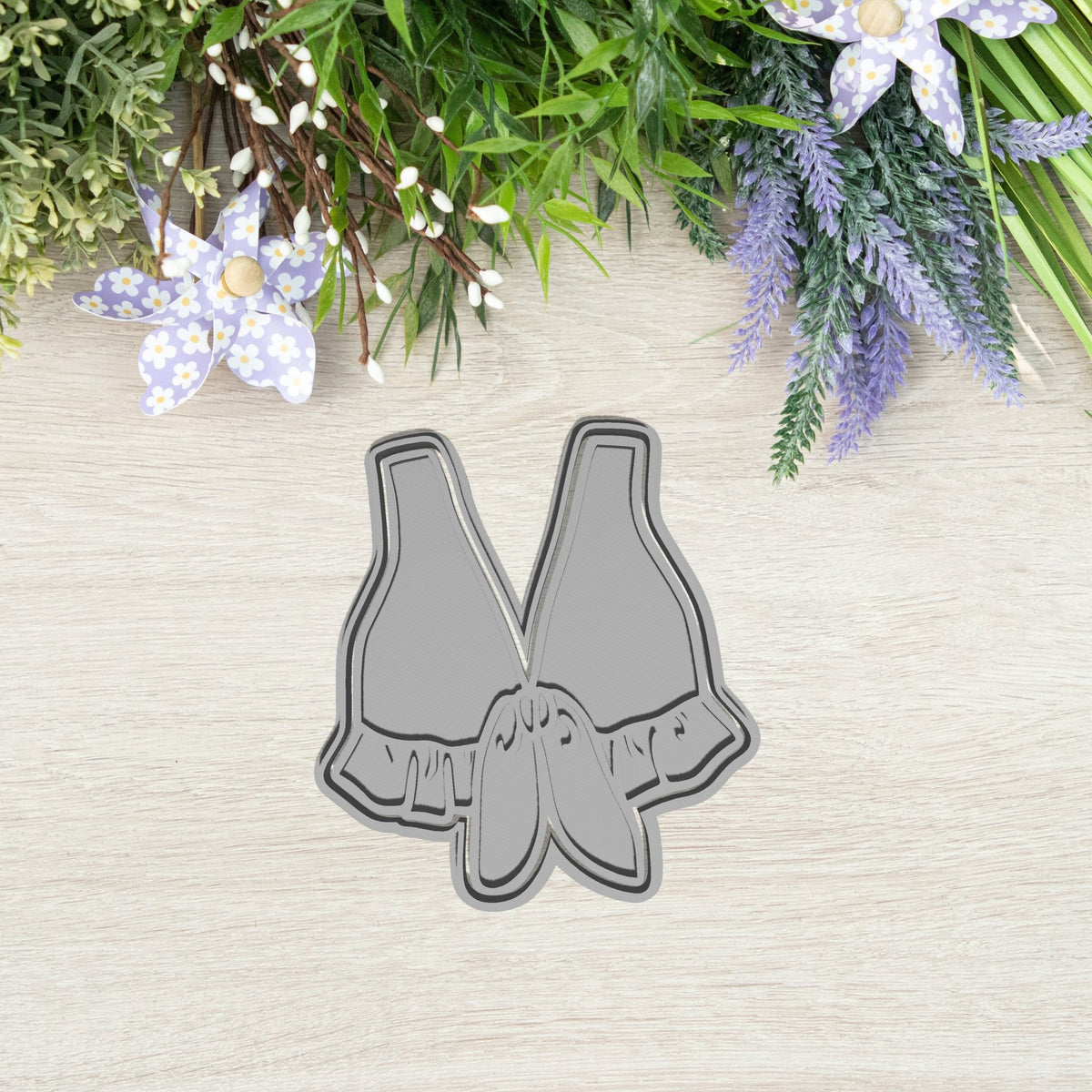 Bikini felső Sütikiszúró - Nyár - Süthet3d