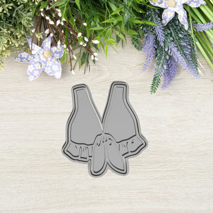 Bikini felső Sütikiszúró - Nyár - Süthet3d