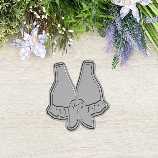 Bikini felső Sütikiszúró - Nyár - Süthet3d