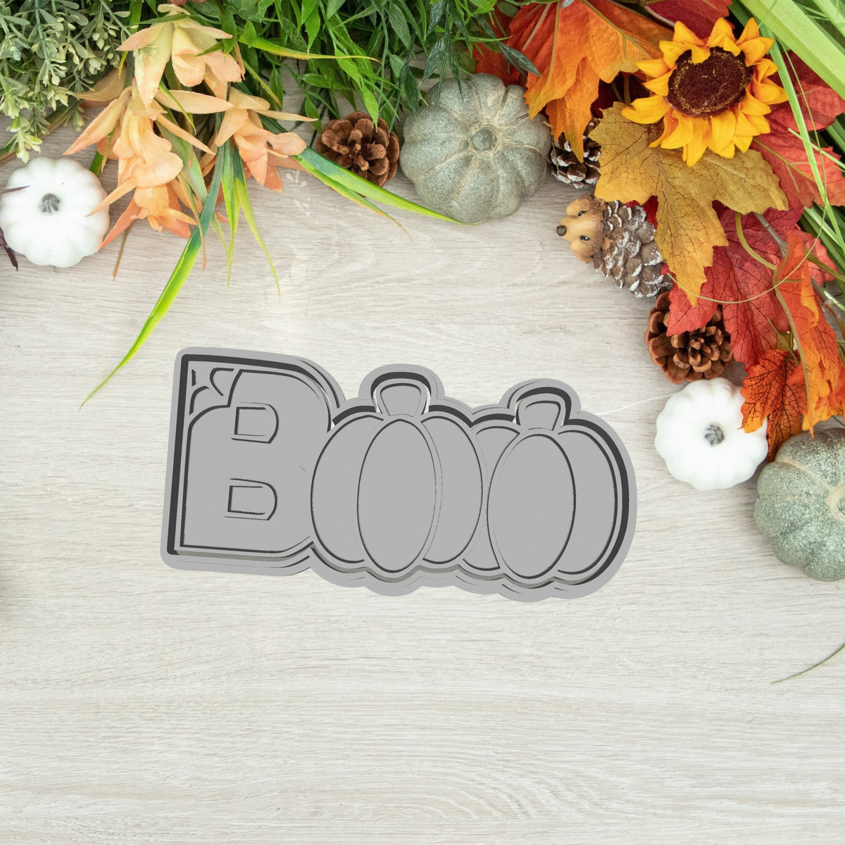 Boo Pókhálós Sütikiszúró - Halloween - Süthet3d