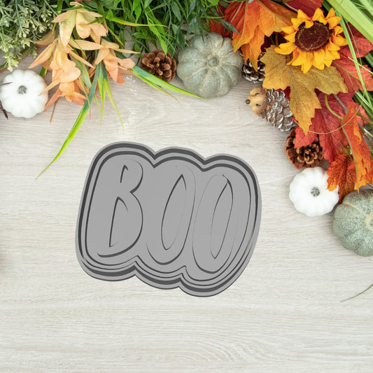 BOO Sütikiszúró - Halloween - Süthet3d