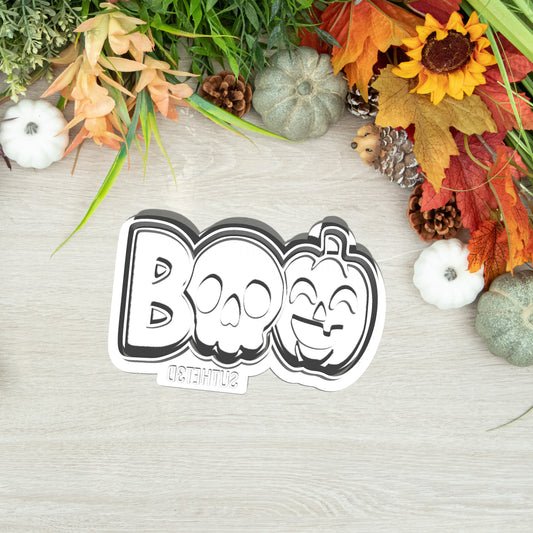 Cutter de biscuiti Ghost Boo - Halloween