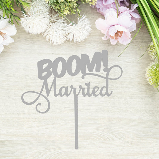 Boom Married Tortabeszúró / Cupcake Díszítő - Süthet3d