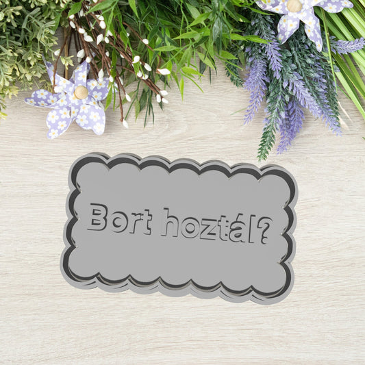 "Bort hoztál?" Feliratos Sütikiszúró - Trágár szöveg - Süthet3d