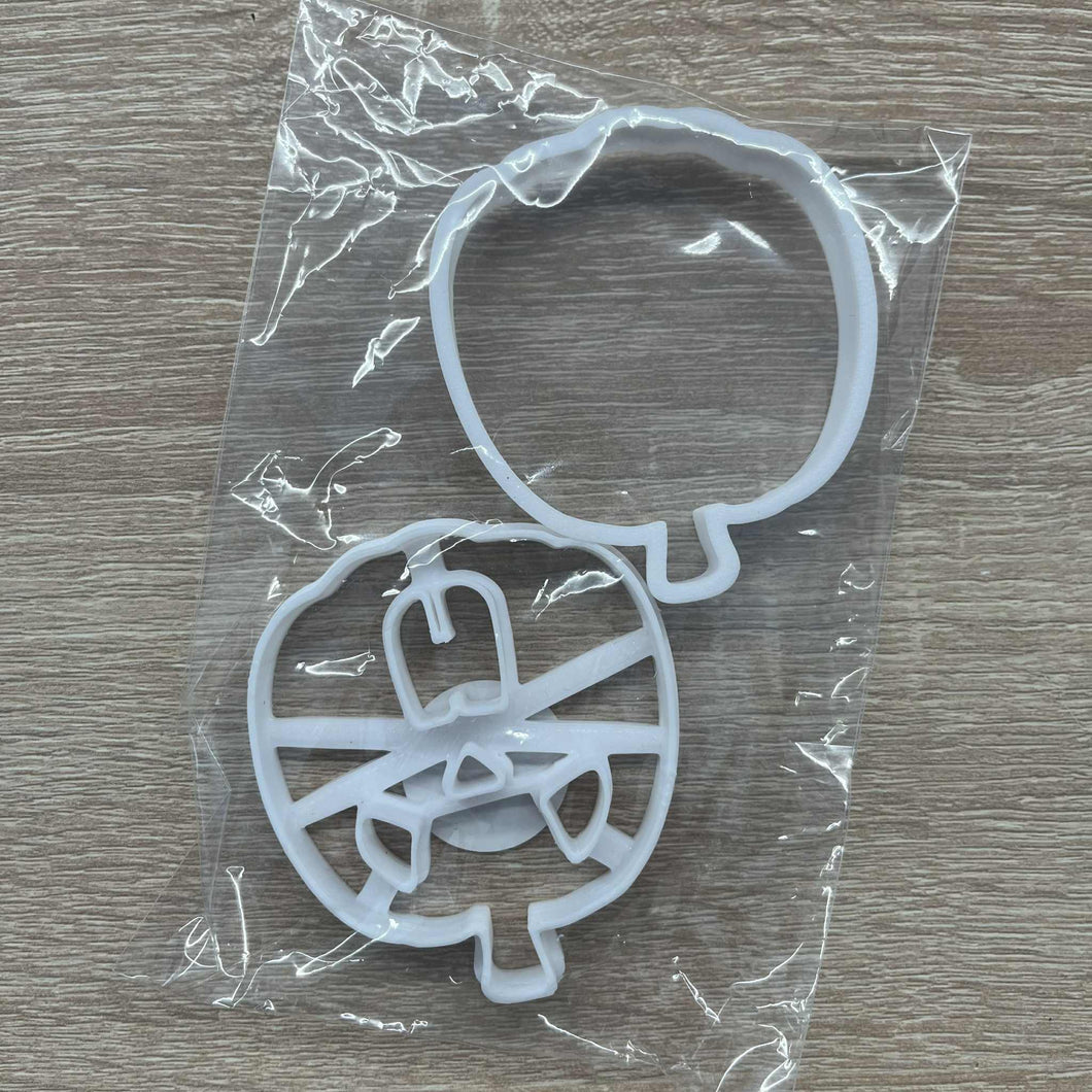 61. Set de tăiat prăjituri (defect)