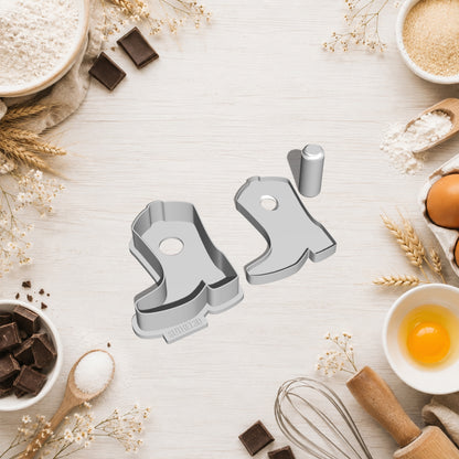 Csizma Cake Pop - Sütinyalóka forma