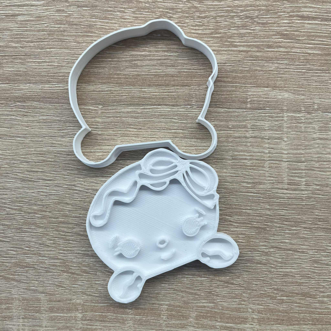 61. Set de tăiat prăjituri (defect)