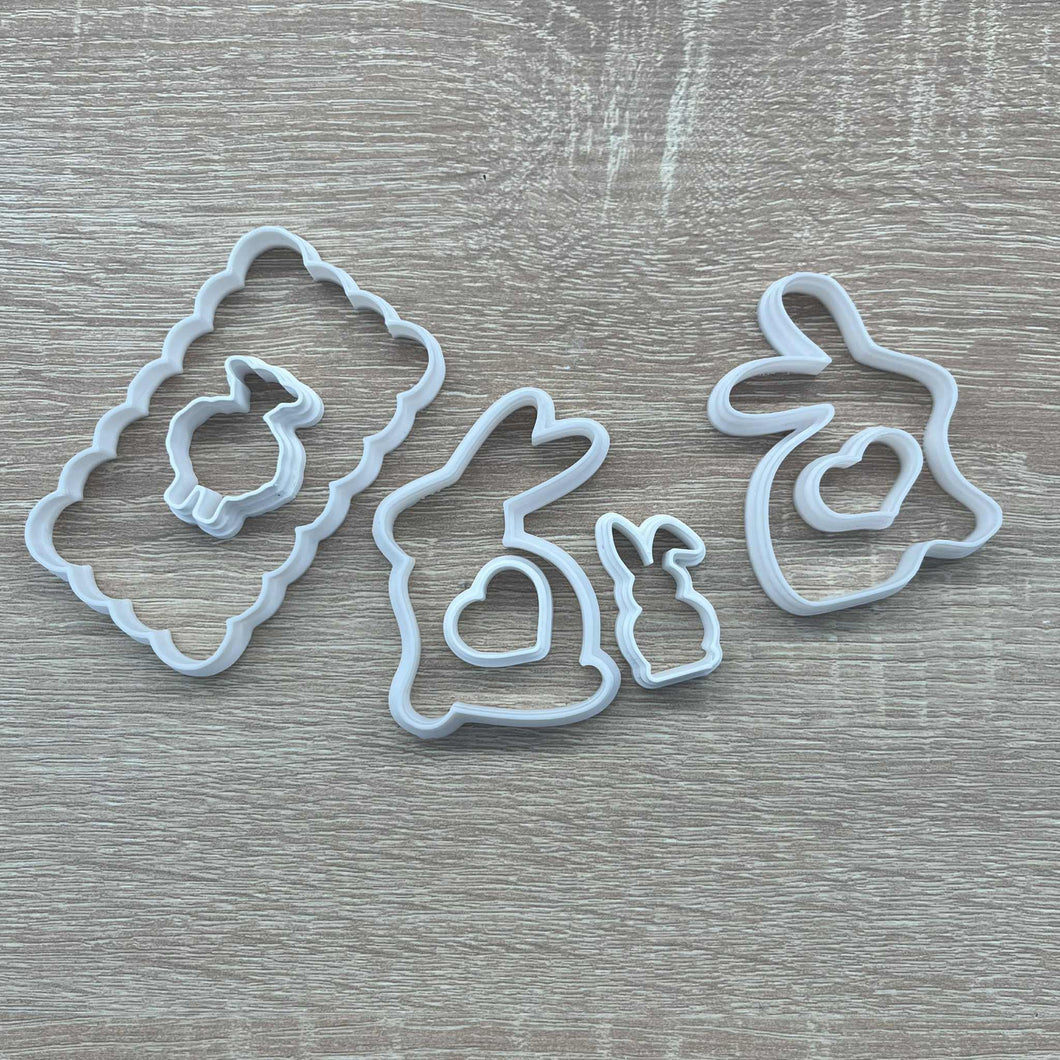 61. Set de tăiat prăjituri (defect)