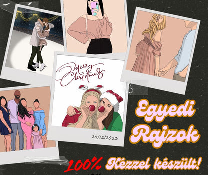 Egyedi Rajz Saját Kép Alapján - Süthet3d