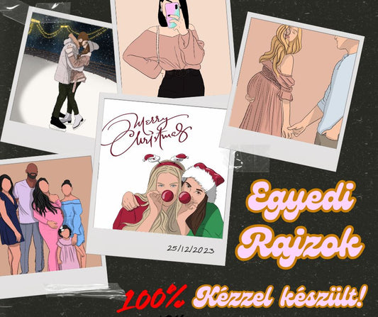 Egyedi Rajz Saját Kép Alapján - Süthet3d