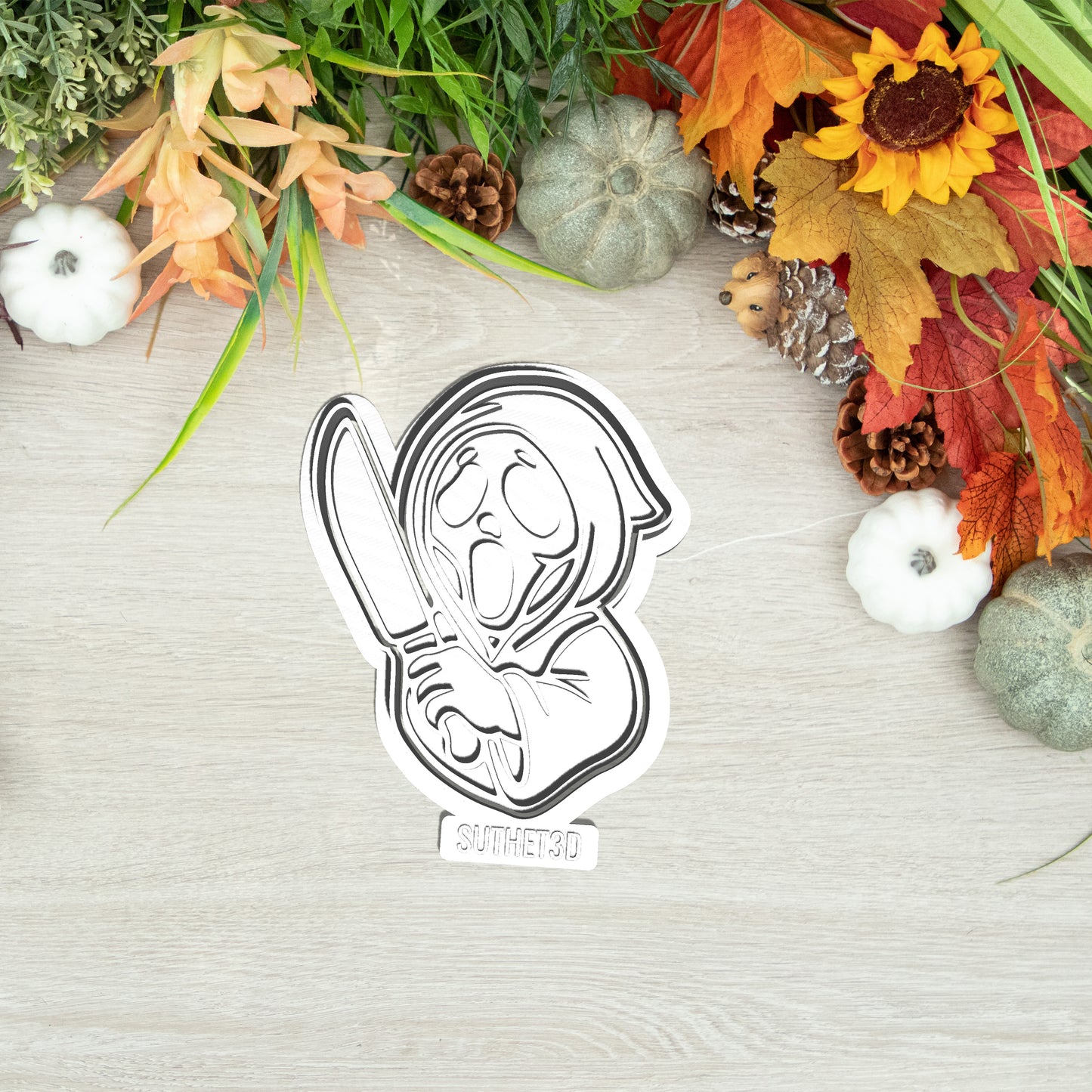 Cutter de biscuiti Ghost Boo - Halloween