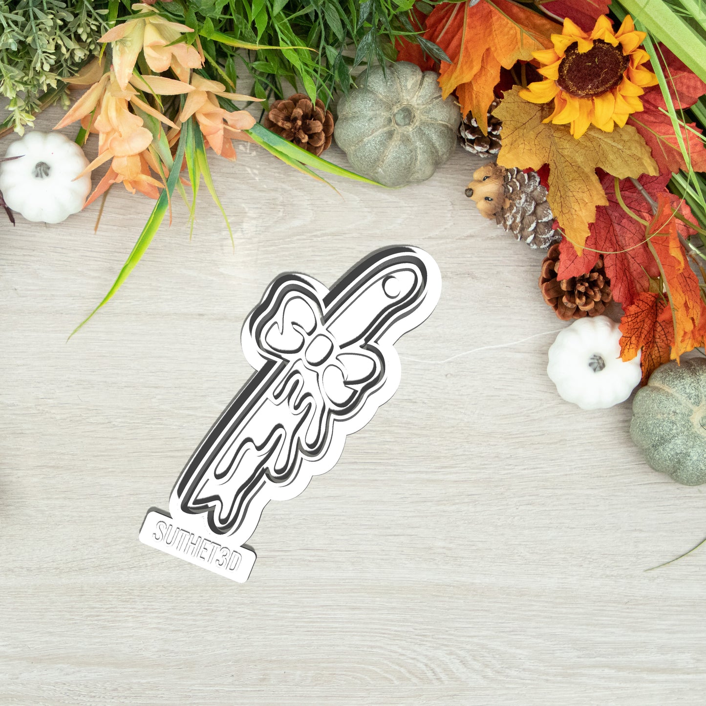 Cutter de biscuiti Ghost Boo - Halloween