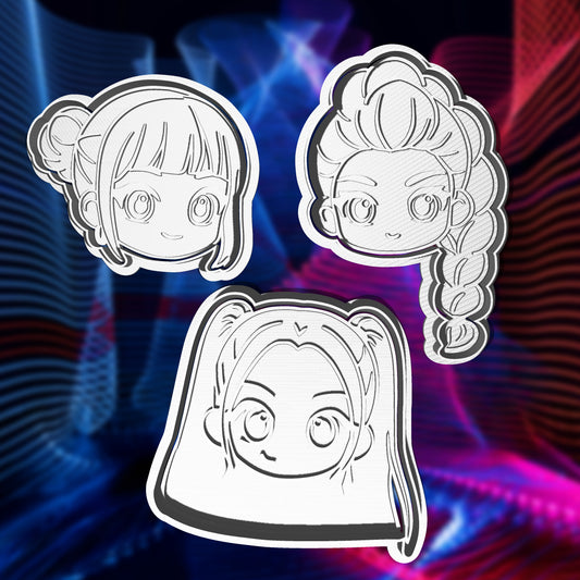 Cutter de biscuiti Naruto