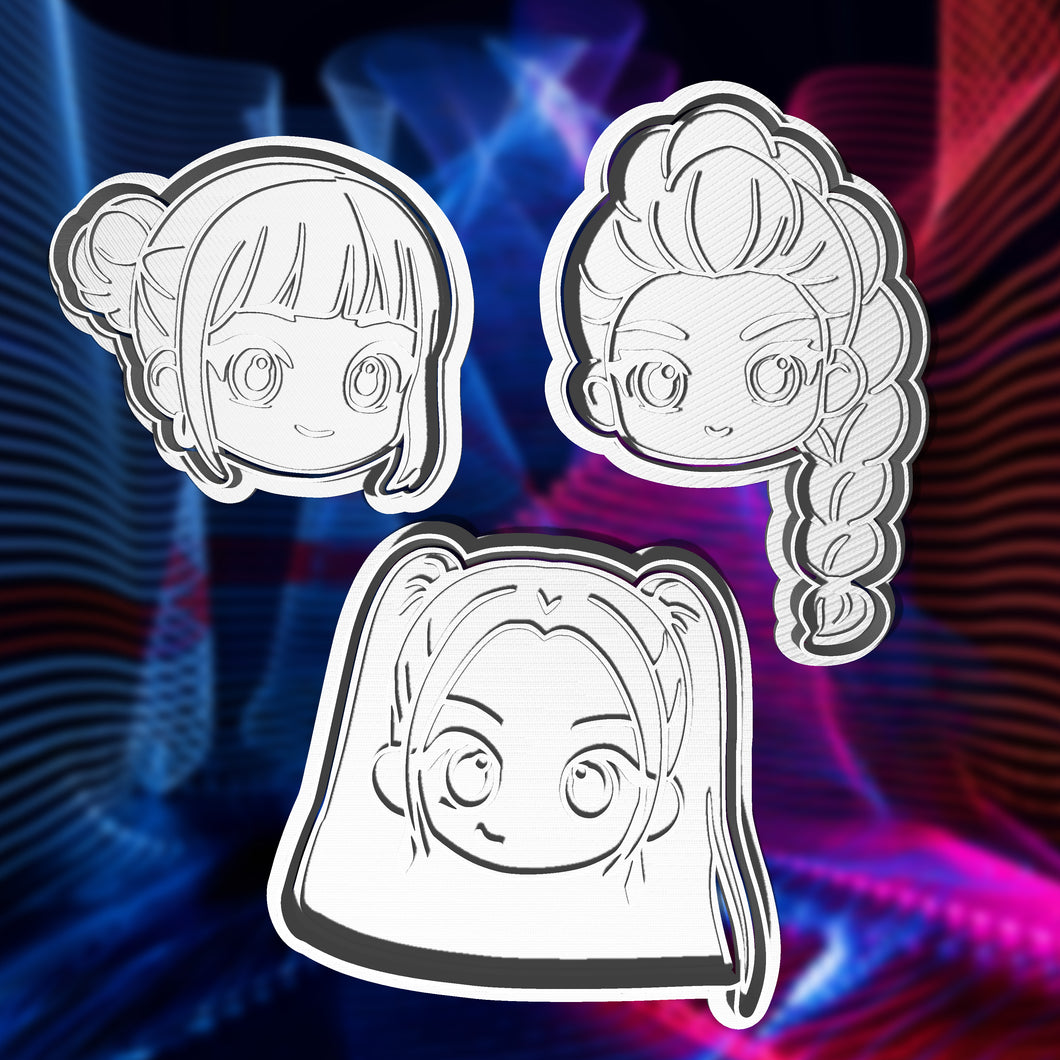 Cutter de biscuiti Naruto