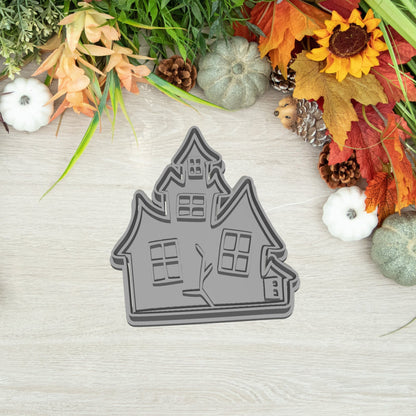 Kísértetház Sütikiszúró - Halloween - Süthet3d