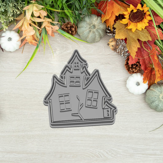 Kísértetház Sütikiszúró - Halloween - Süthet3d
