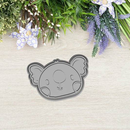Koala Fej Sütikiszúró - Süthet3d