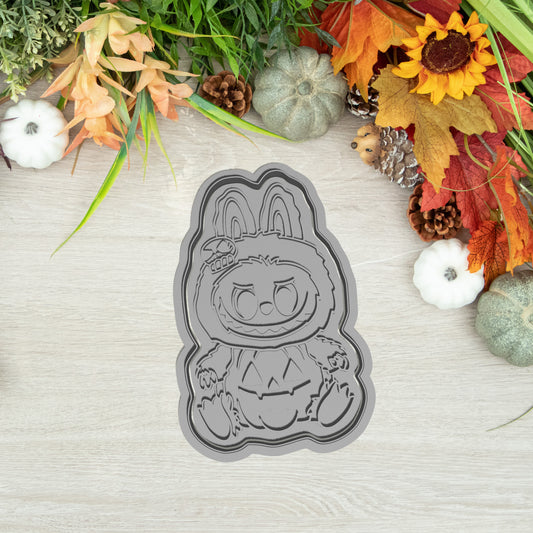 Labubu (Halloween Tök)  Sütikiszúró - Halloween