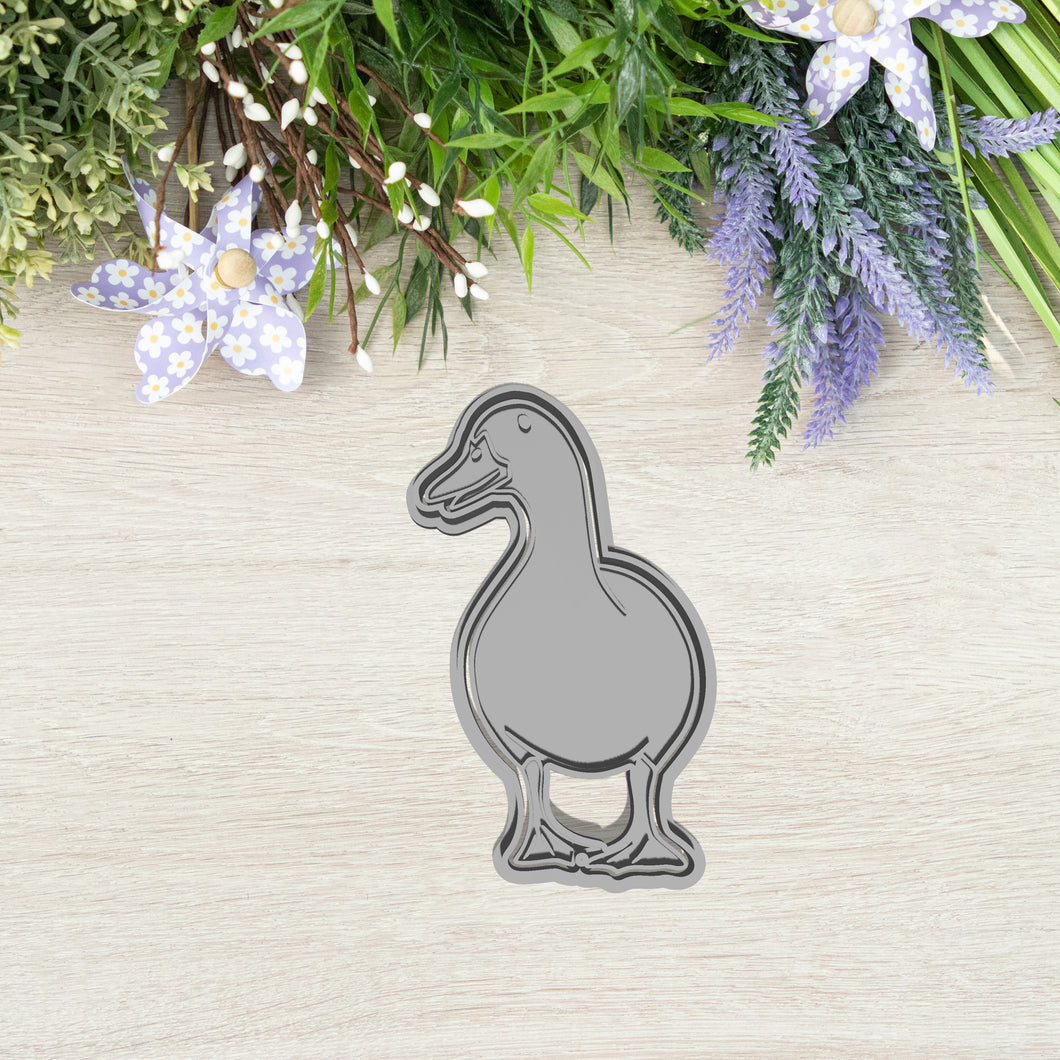 Goose # 2 Cutter pentru biscuiti Animal din curte