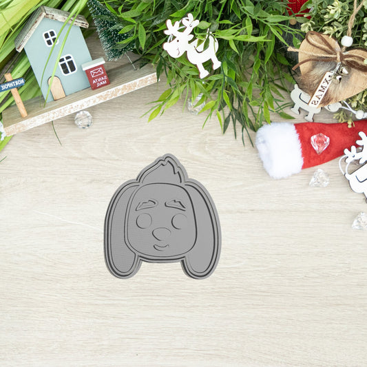 Max (grincs) Karácsonyi Sütikiszúró - Süthet3d