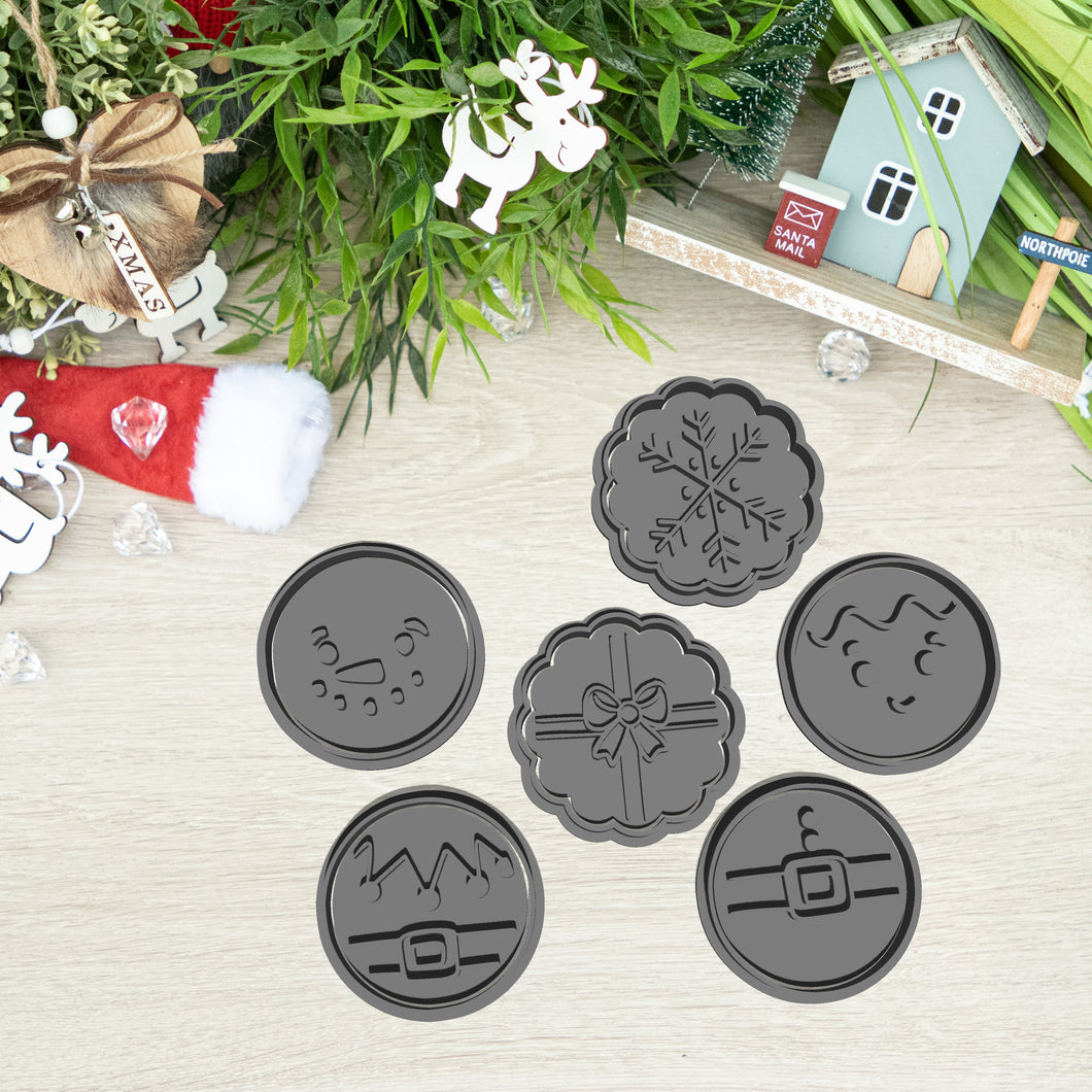 Set de tăietori de biscuiți Train - Halloween