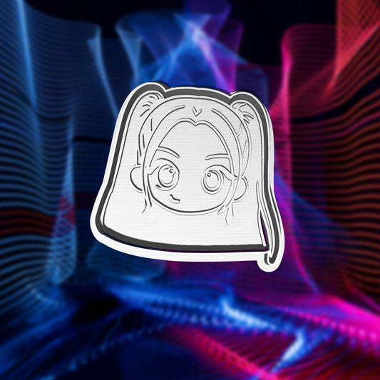 Cutter de biscuiti Naruto