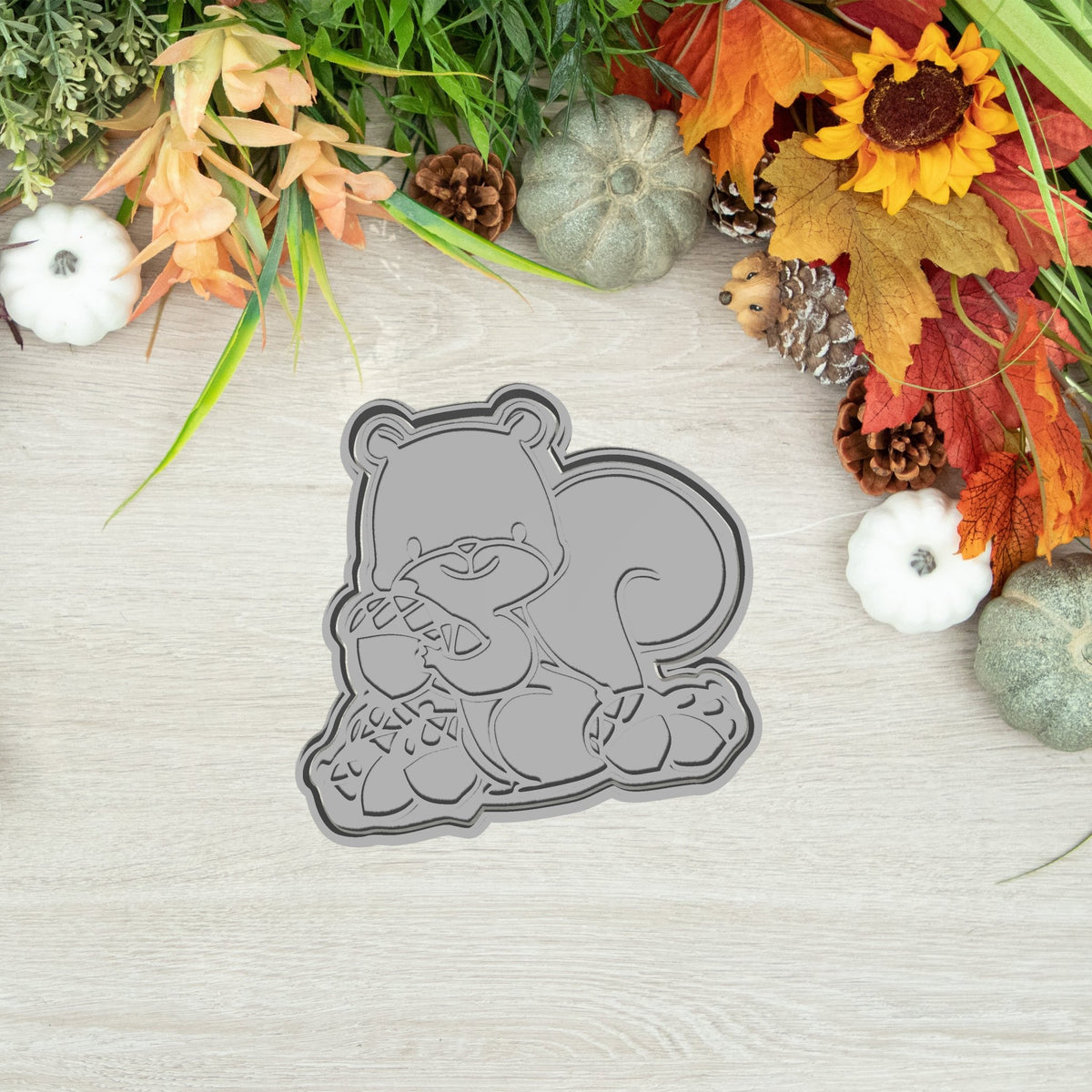 Mókus Makkal Sütikiszúró - Ősz - Süthet3d