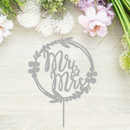 Mr & Mrs Tortabeszúró / Cupcake Díszítő - Süthet3d