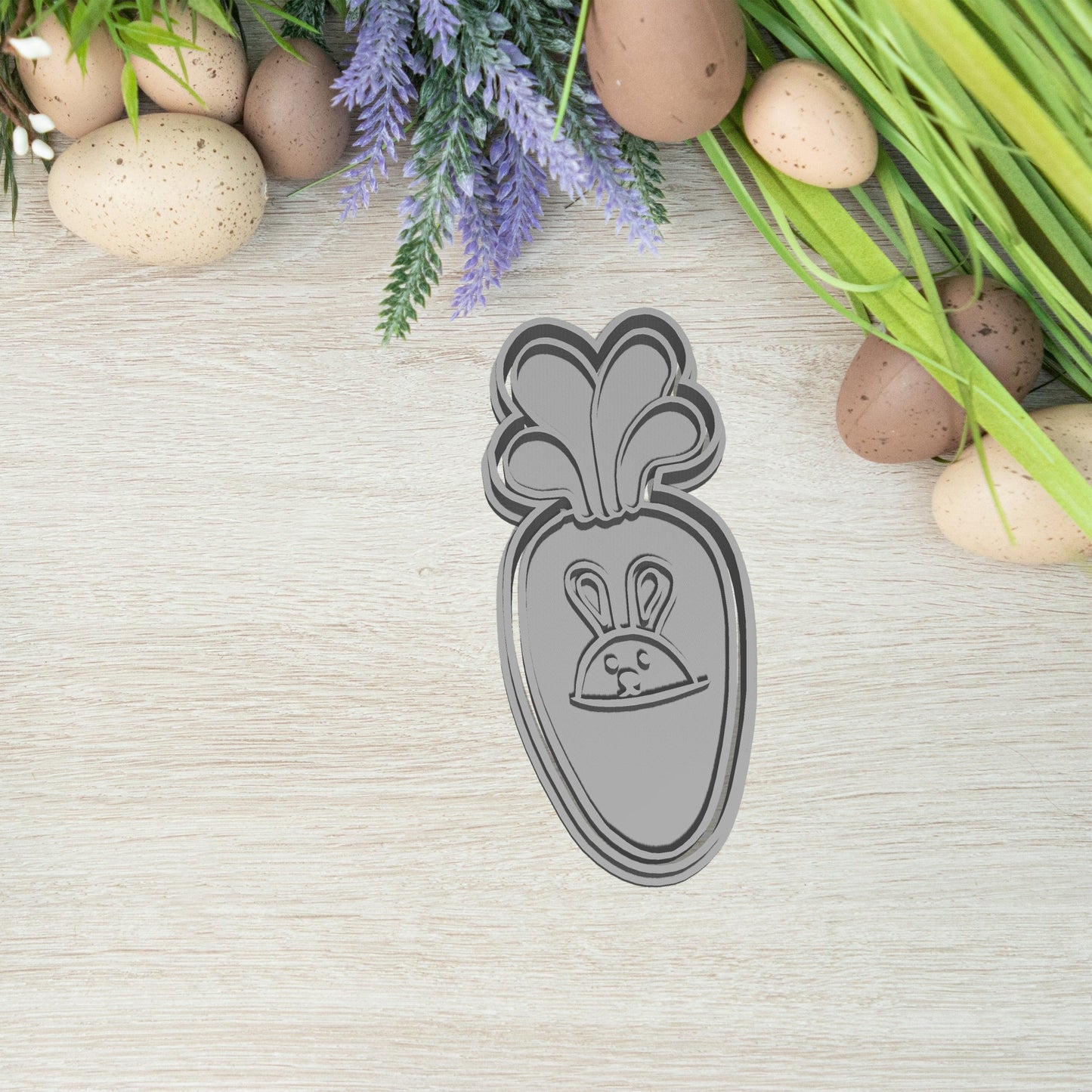 Nyuszi Répa zebben Sütikiszúró - Süthet3d