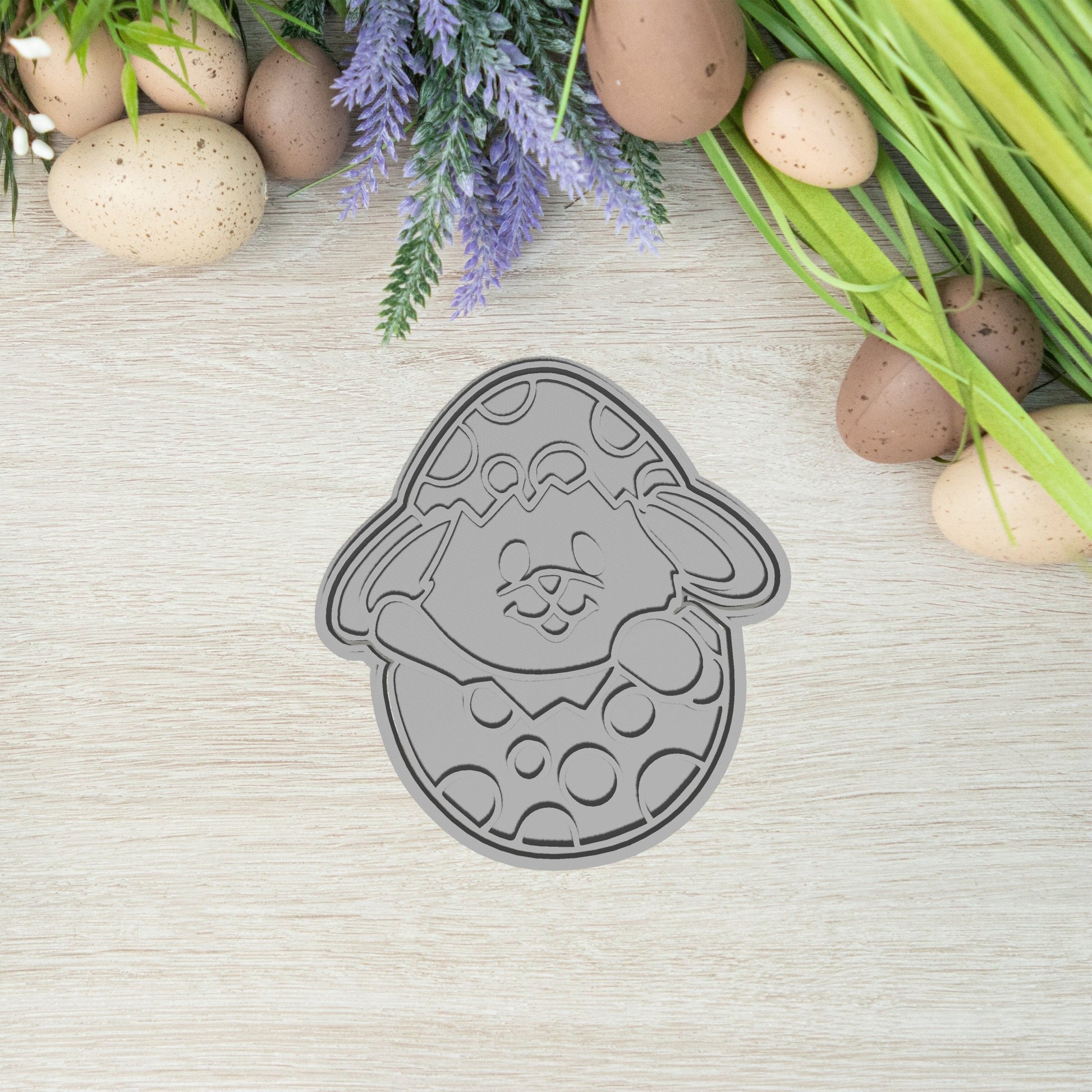 Nyuszi Tojásba Sütikiszúró - Húsvéti - Süthet3d