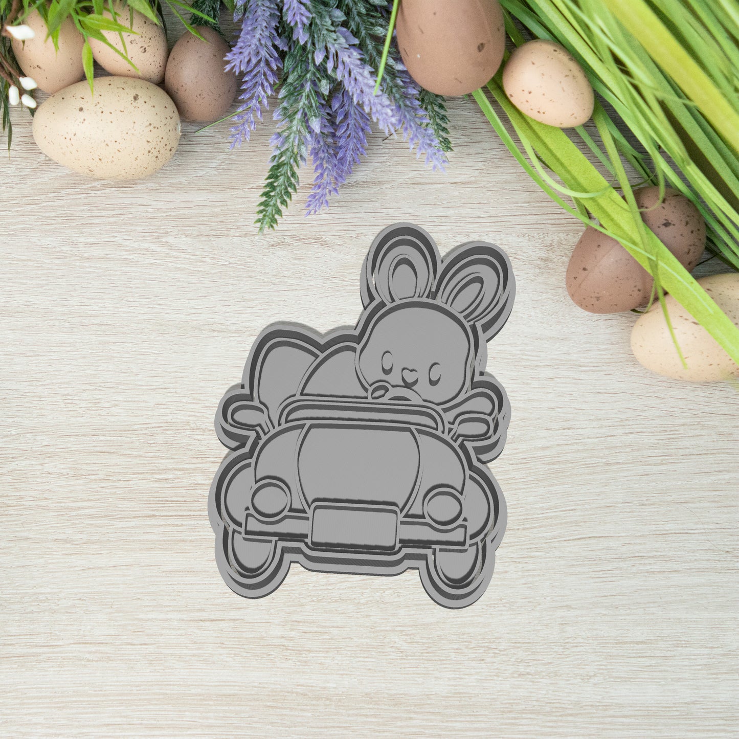 Cutter pentru prăjituri Bunny Pop - Paște