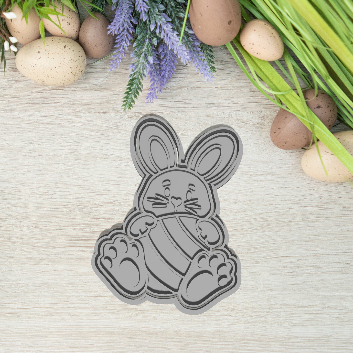 Cutter pentru prăjituri Bunny Pop - Paște