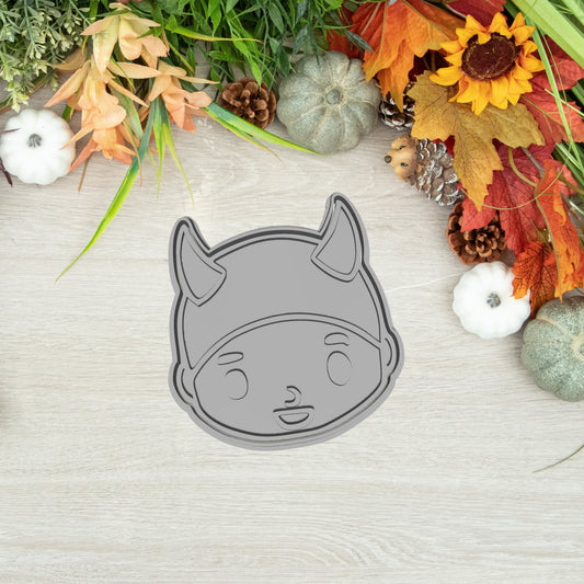 Ördög Fiú - Halloween - Süthet3d