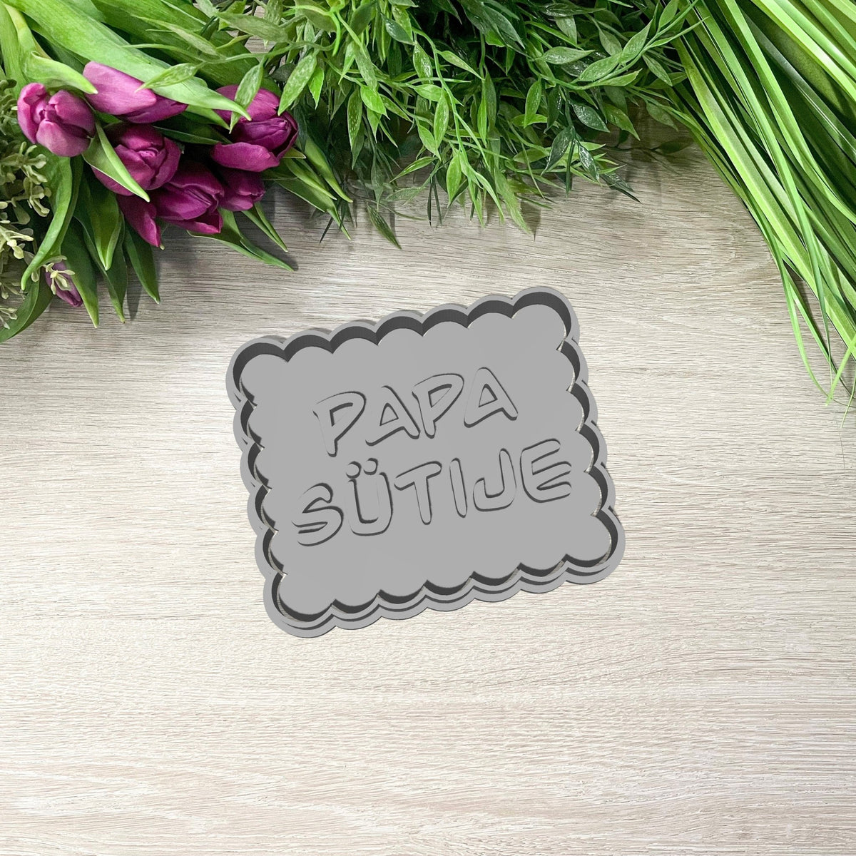 Papa Sütije Sütikiszúró - Apák napja - Süthet3d
