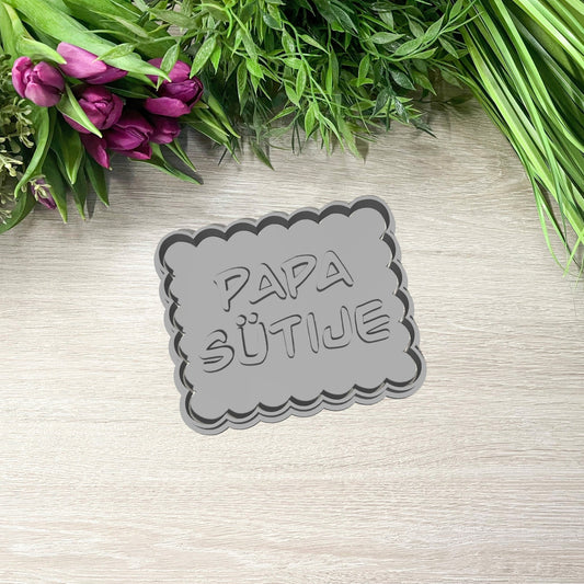 Papa Sütije Sütikiszúró - Apák napja - Süthet3d