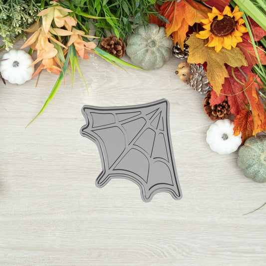 Pókháló Sütikiszúró Sarok - Halloween - Süthet3d