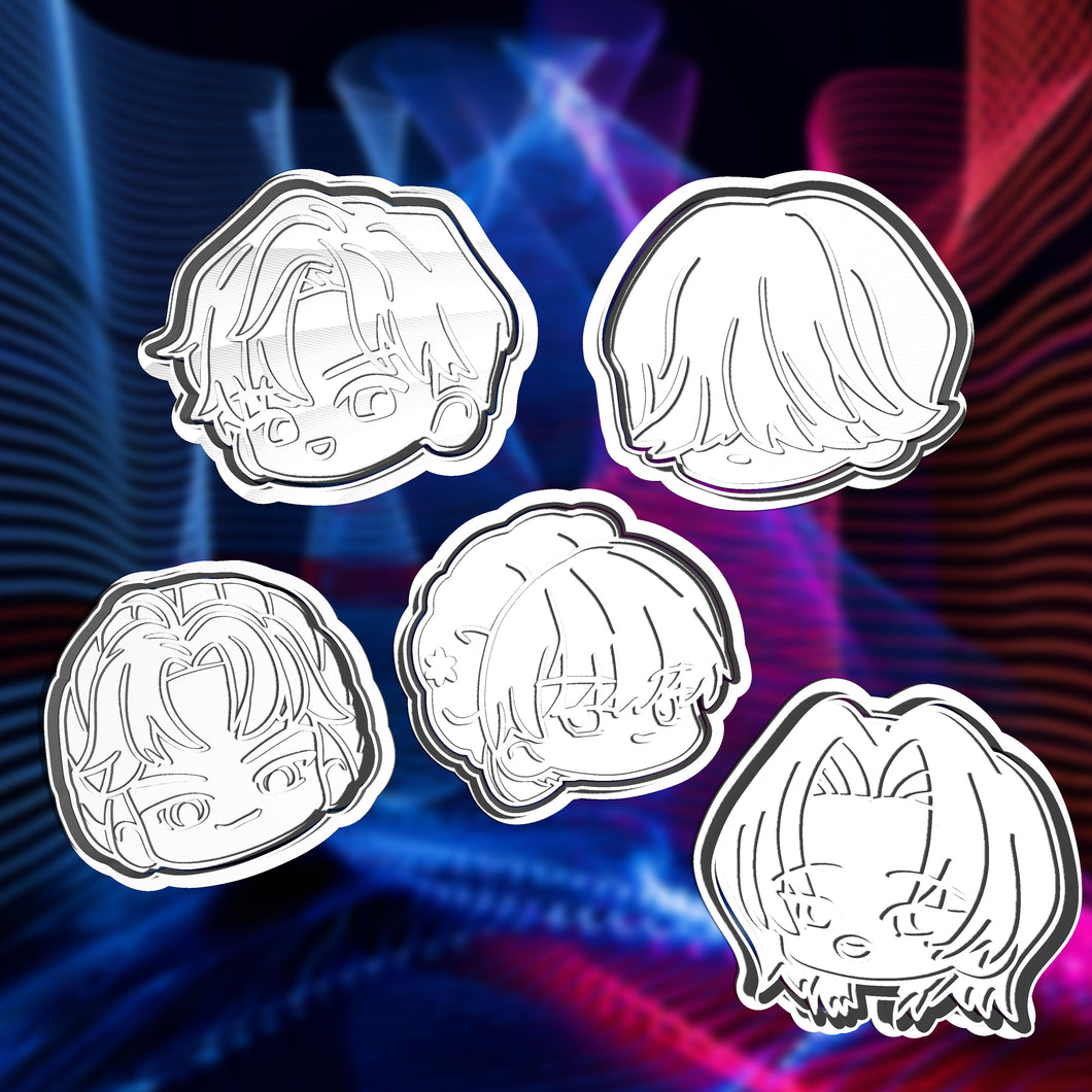 Cutter de biscuiti Naruto