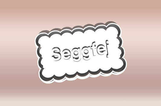 "Seggfej" Feliratos Sütikiszúró - Trágár szöveg - Süthet3d