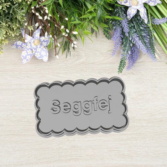 "Seggfej" Feliratos Sütikiszúró - Trágár szöveg - Süthet3d