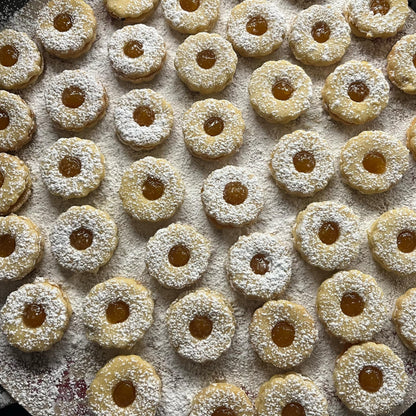 Sima Kör Linzer Körvonal Kiszúró Panel 12 dbos - Süthet3d