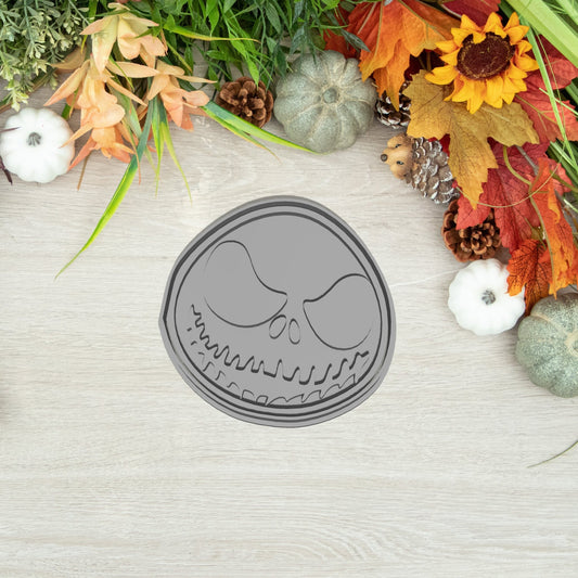Szellem Fej Sütikiszúró - Halloween - Süthet3d