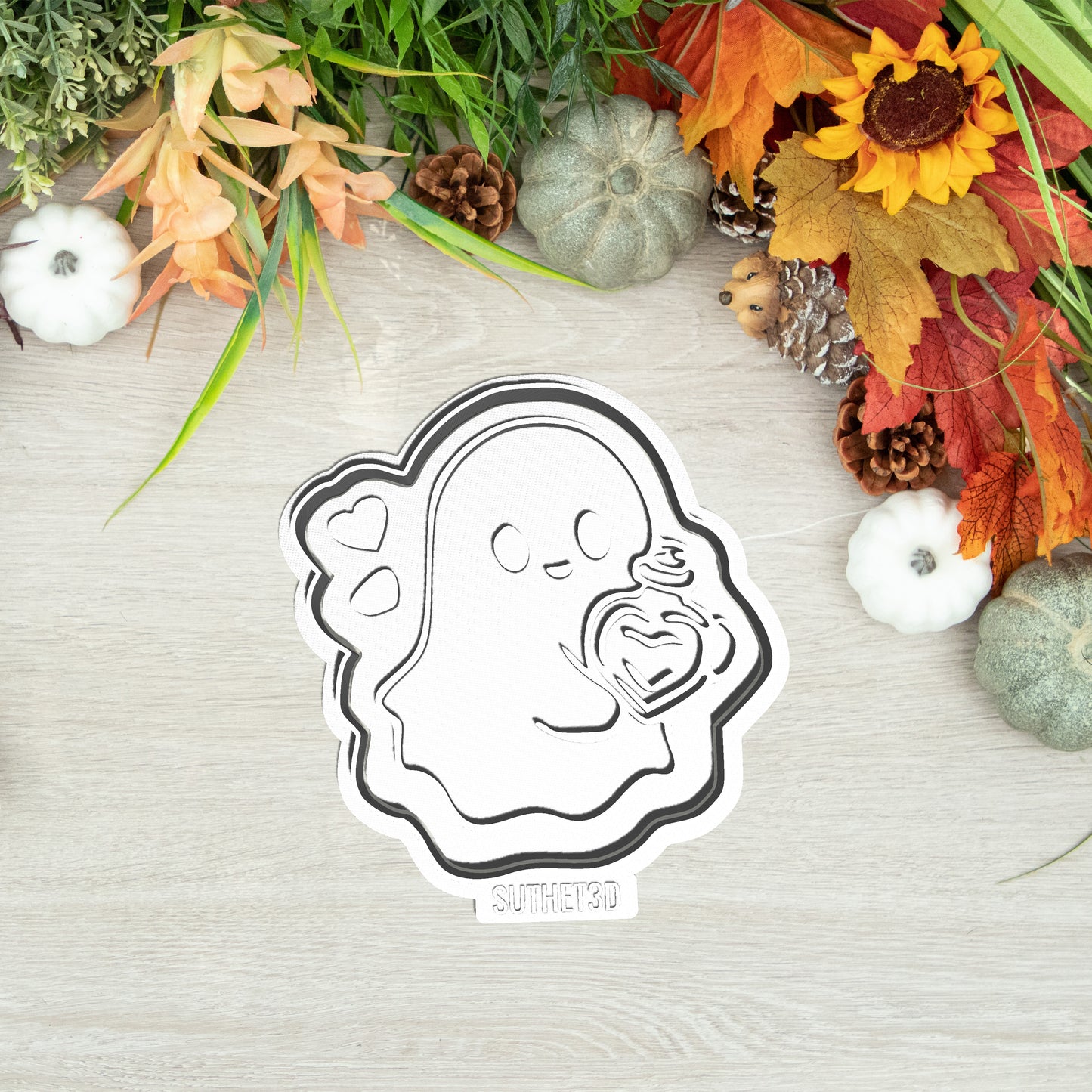 Szellemke Bájitallal Sütikiszúró - Halloween