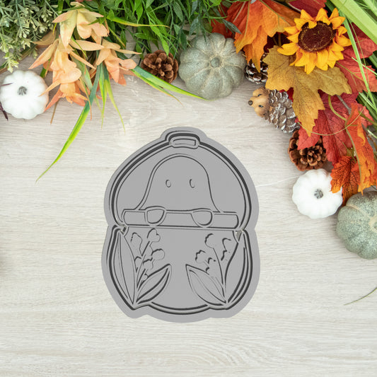 Szellem Üstben Sütikiszúró - Halloween